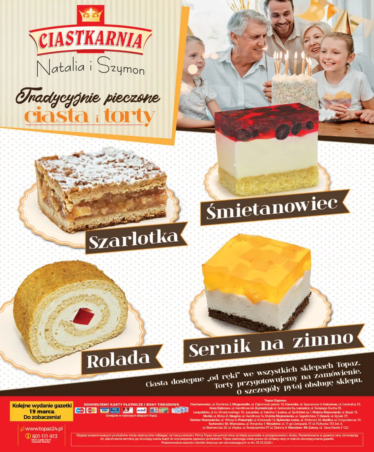 gazetka promocyjna Topaz Express - Strona 28
