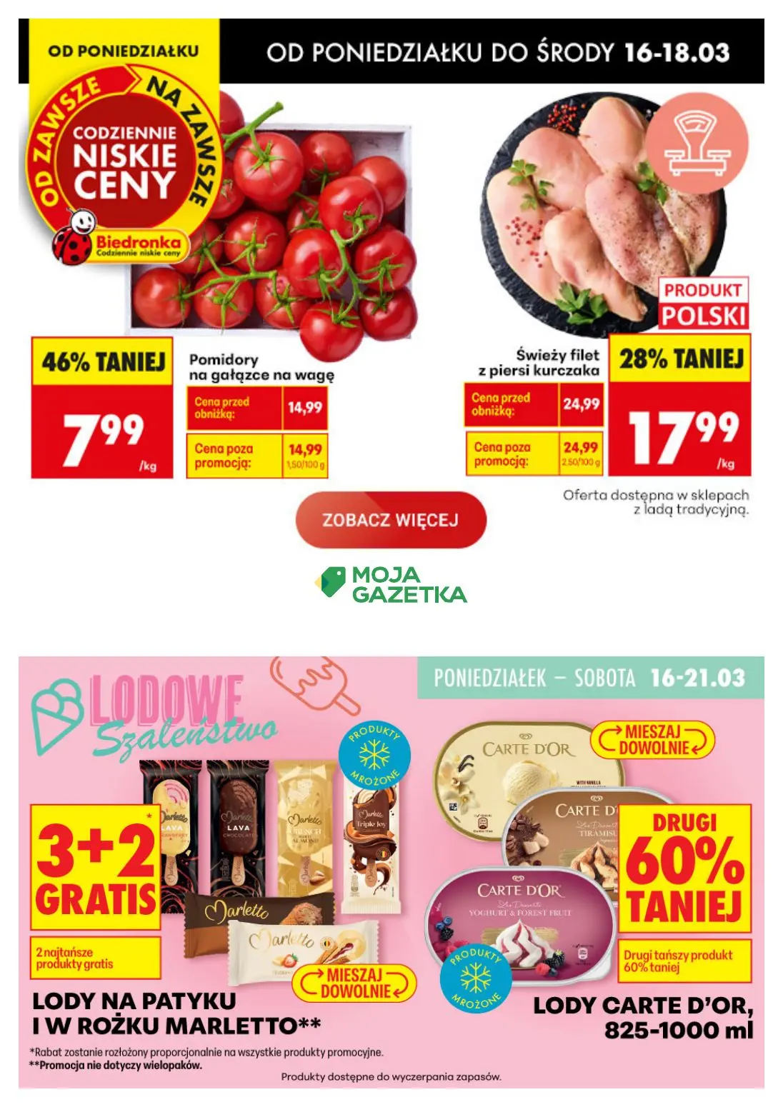 gazetka promocyjna Biedronka Biedronkowe oszczędności - Strona 1