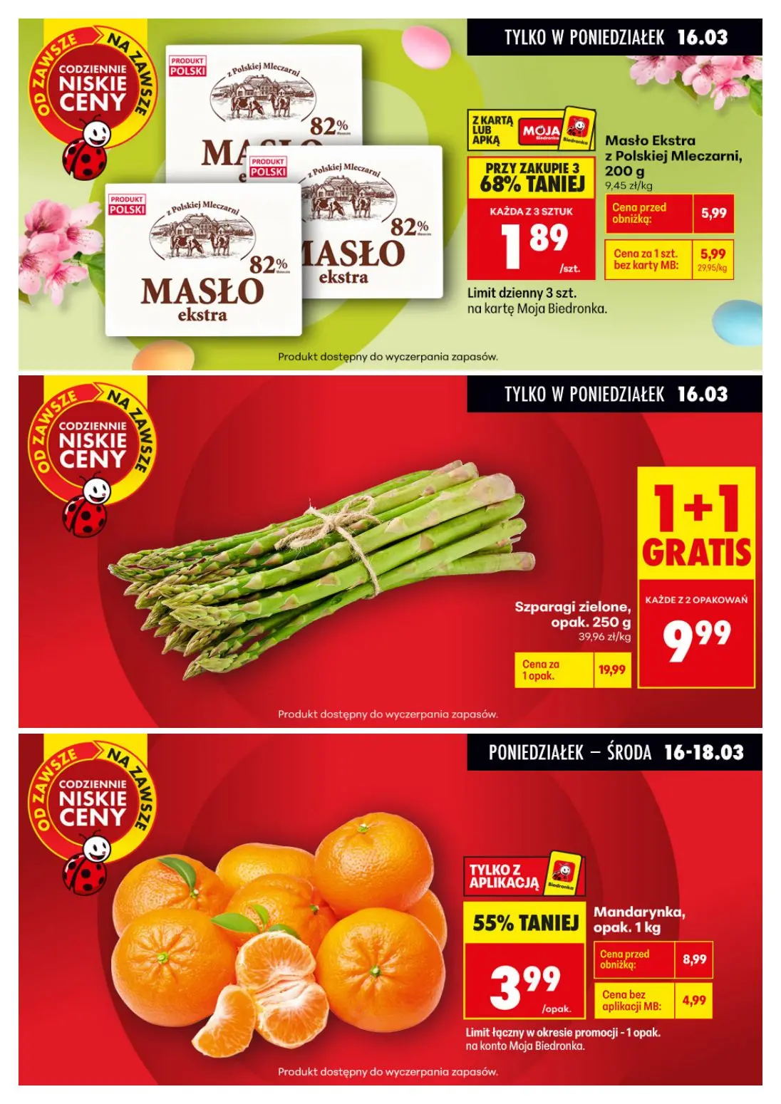 gazetka promocyjna Biedronka Biedronkowe oszczędności - Strona 2