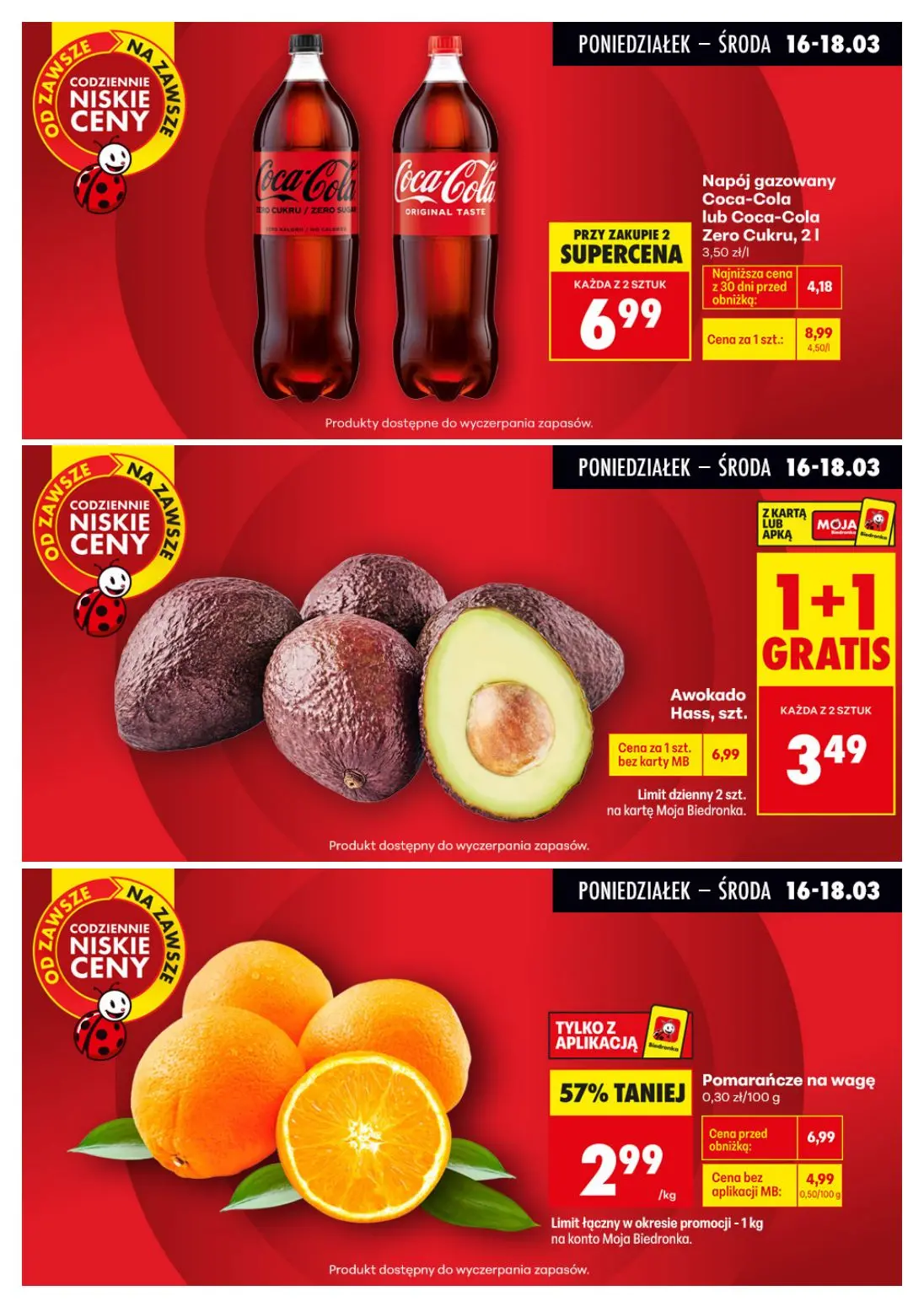 gazetka promocyjna Biedronka Biedronkowe oszczędności - Strona 3