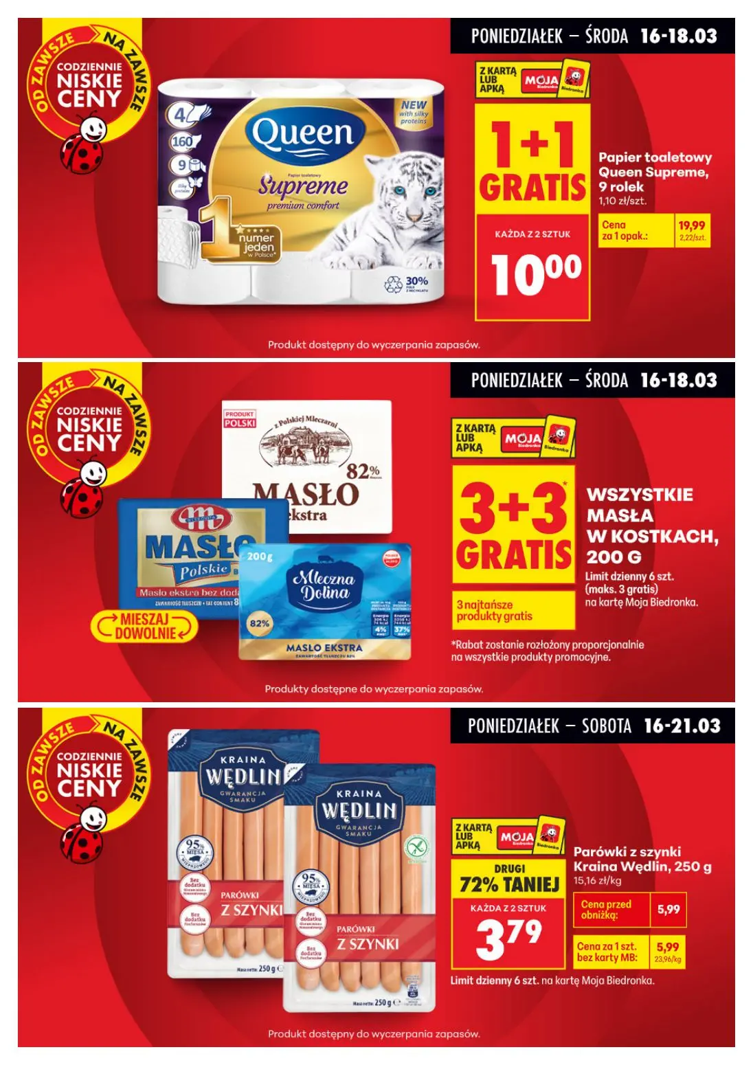 gazetka promocyjna Biedronka Biedronkowe oszczędności - Strona 4