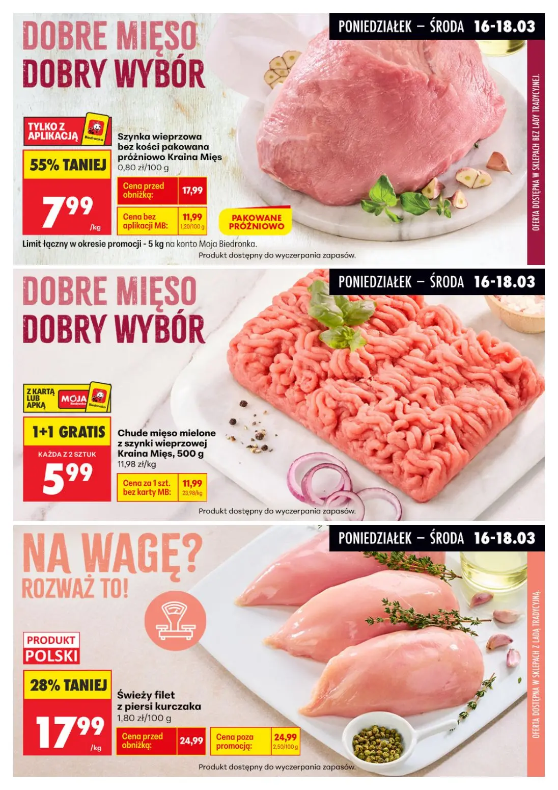 gazetka promocyjna Biedronka Biedronkowe oszczędności - Strona 5