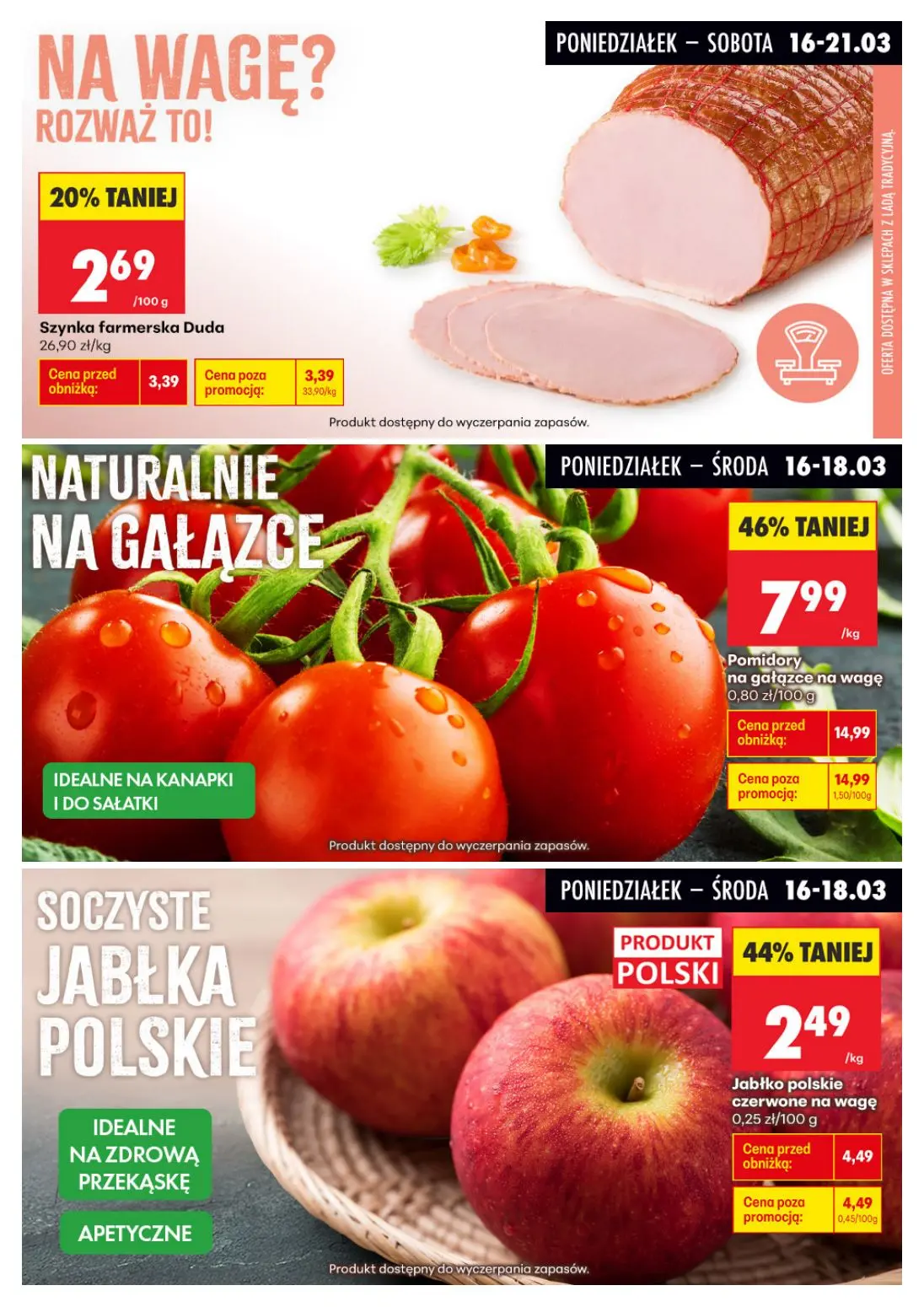 gazetka promocyjna Biedronka Biedronkowe oszczędności - Strona 6