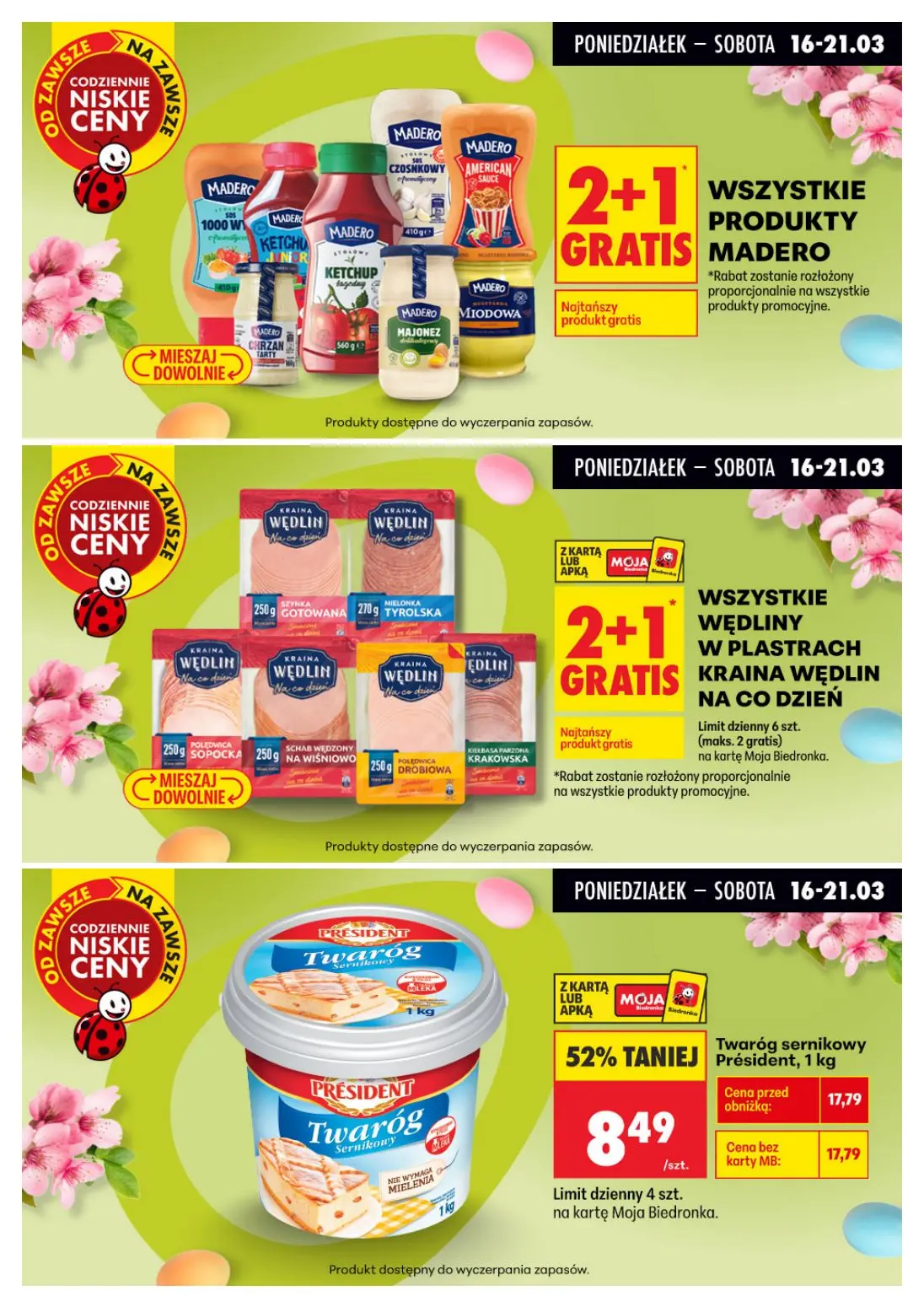 gazetka promocyjna Biedronka Biedronkowe oszczędności - Strona 7