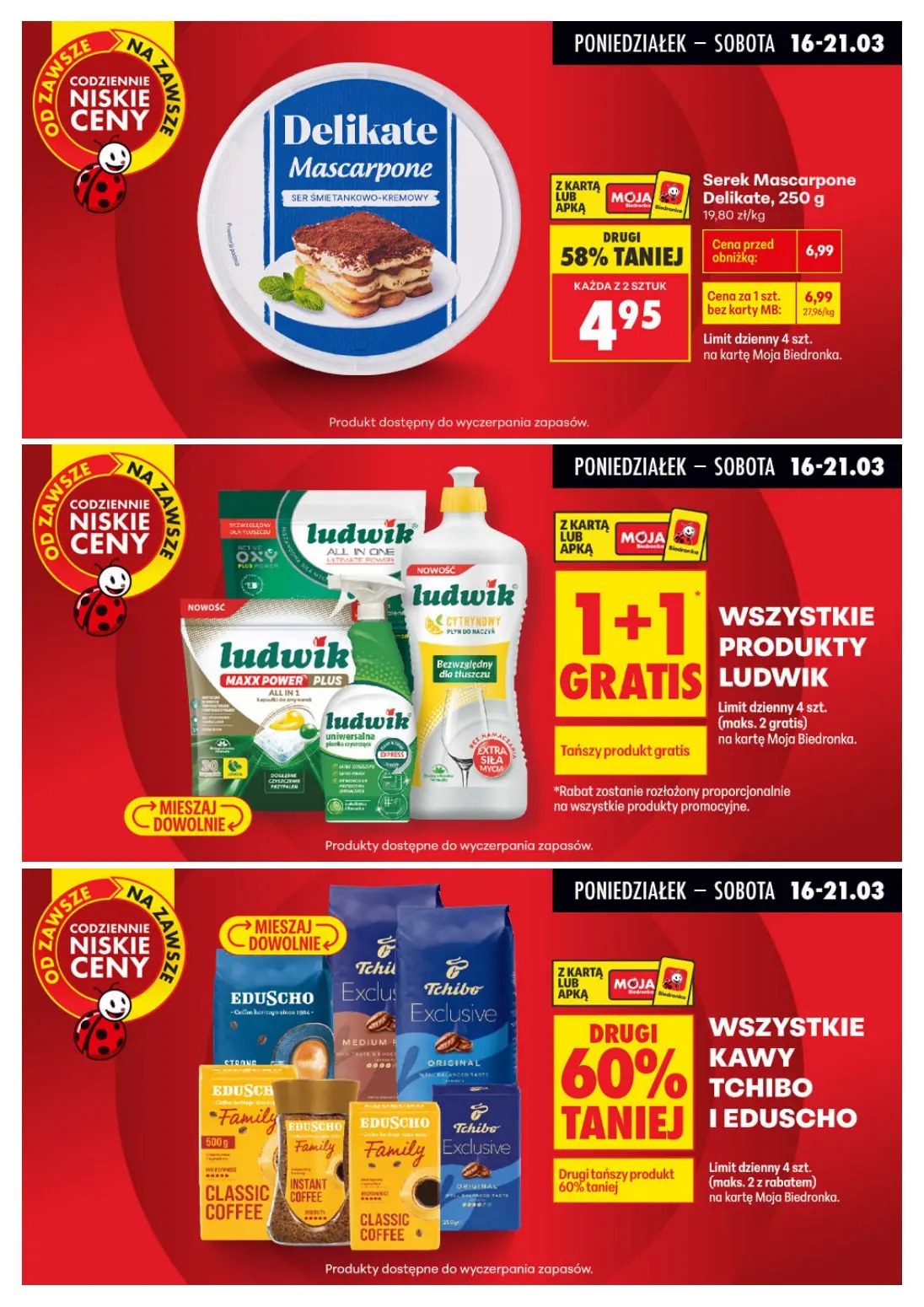 gazetka promocyjna Biedronka Biedronkowe oszczędności - Strona 8