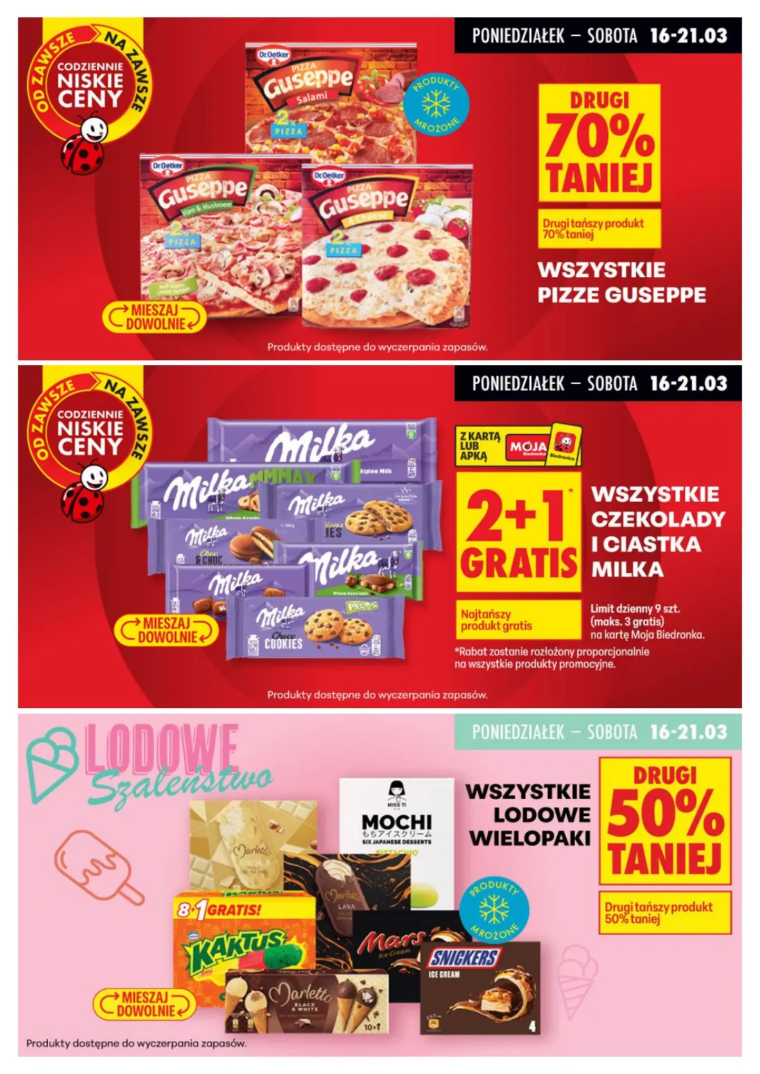 gazetka promocyjna Biedronka Biedronkowe oszczędności - Strona 9