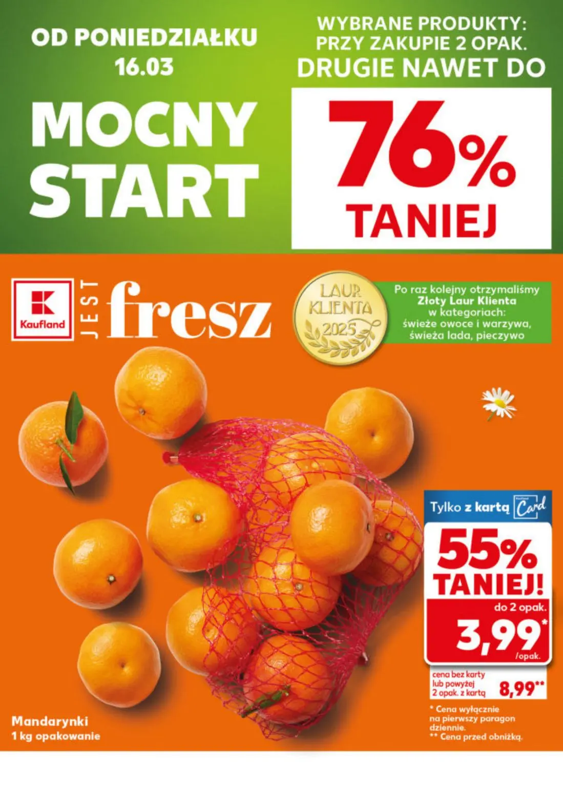 gazetka promocyjna Kaufland Mocny Start - Strona 2