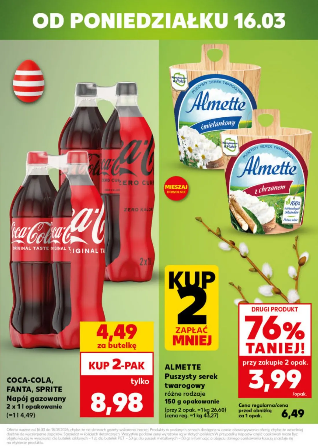 gazetka promocyjna Kaufland Mocny Start - Strona 3