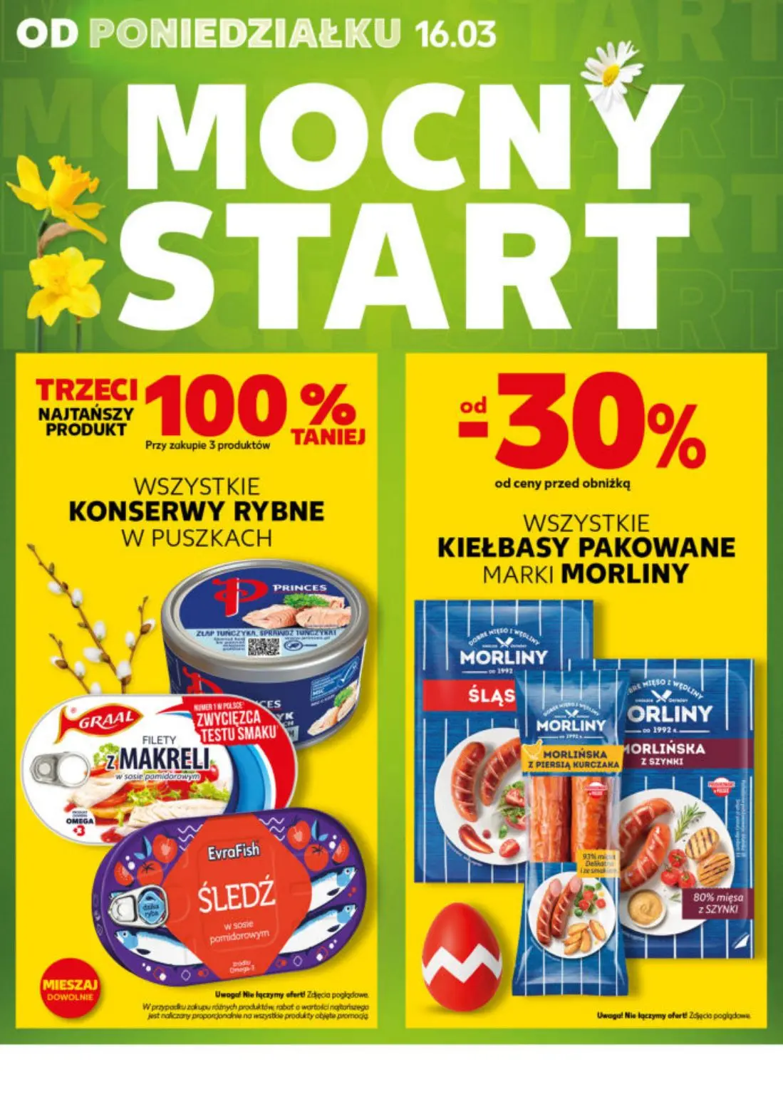 gazetka promocyjna Kaufland Mocny Start - Strona 4