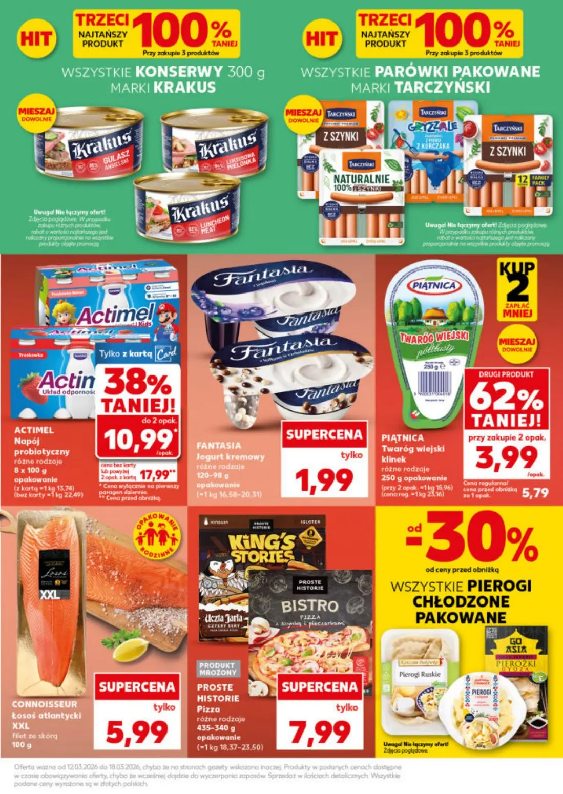 gazetka promocyjna Kaufland Mocny Start - Strona 7