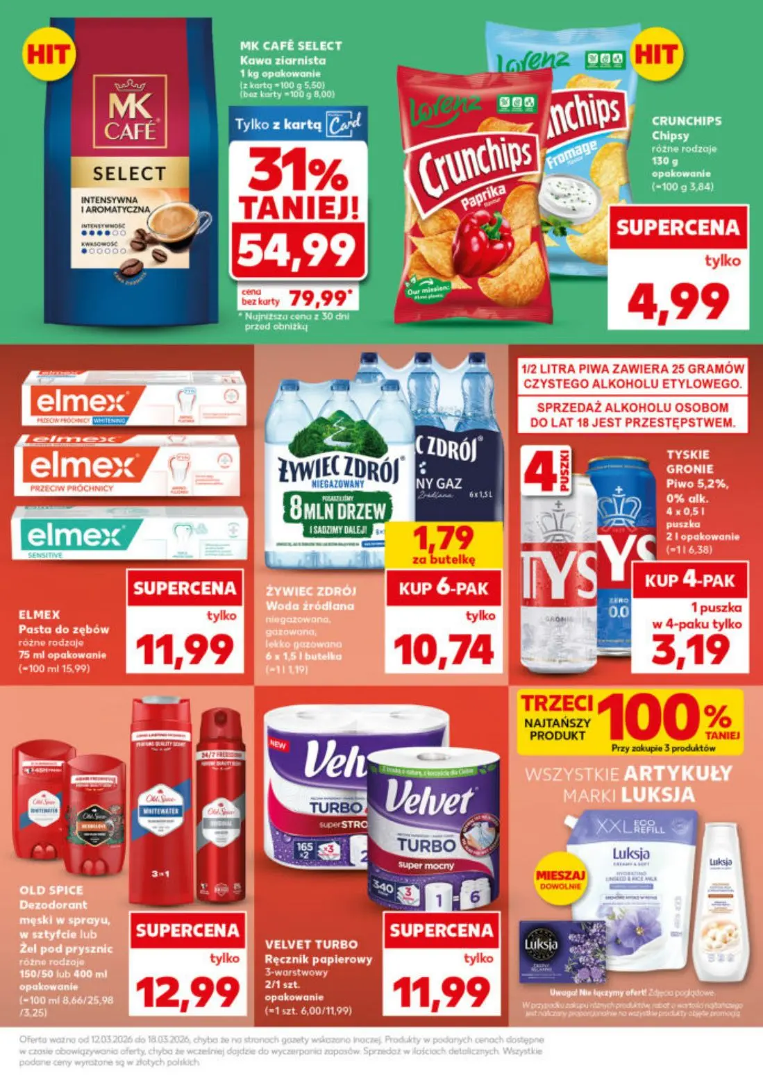 gazetka promocyjna Kaufland Mocny Start - Strona 9