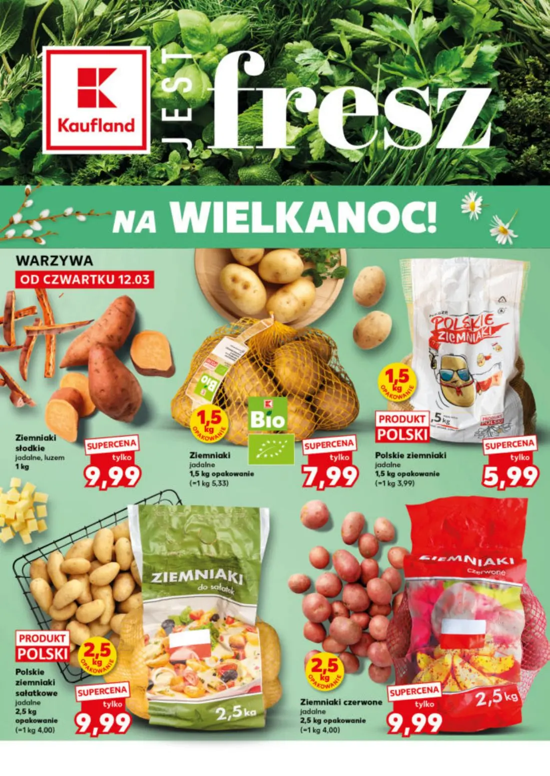 gazetka promocyjna Kaufland Mocny Start - Strona 10