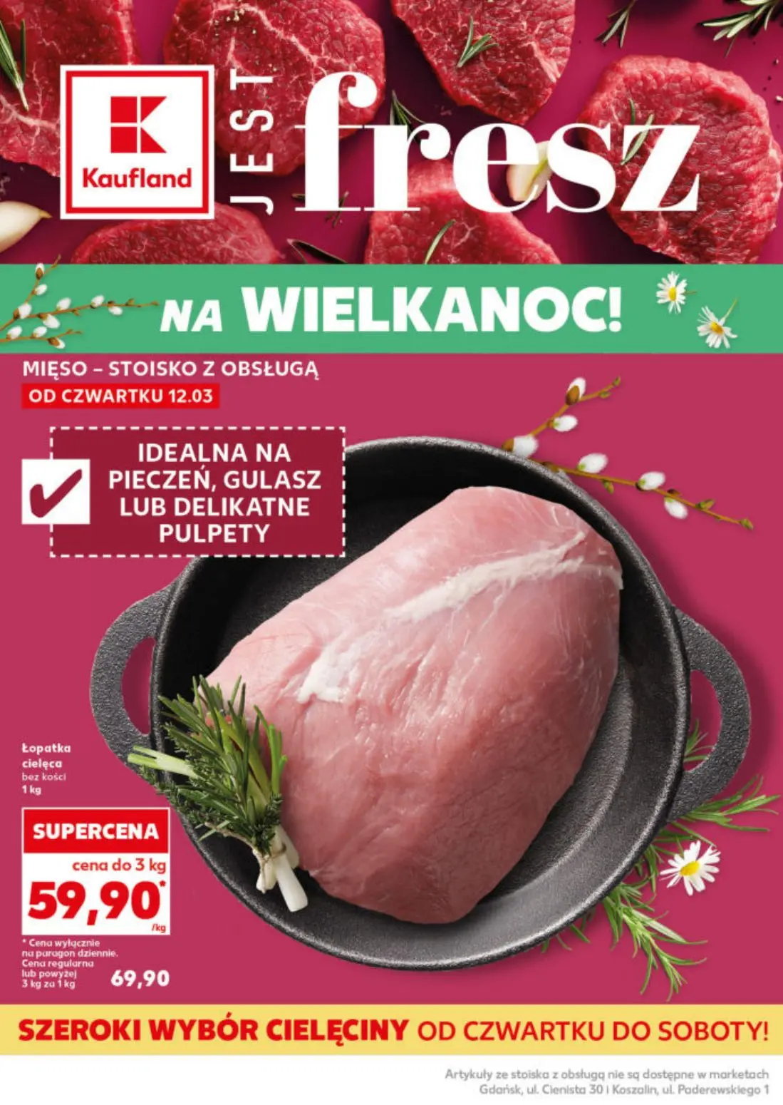 gazetka promocyjna Kaufland Mocny Start - Strona 14