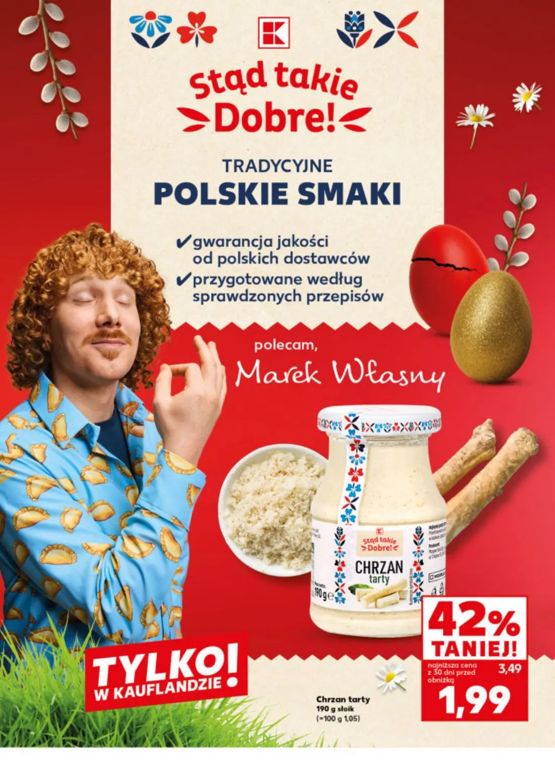 gazetka promocyjna Kaufland Mocny Start - Strona 22