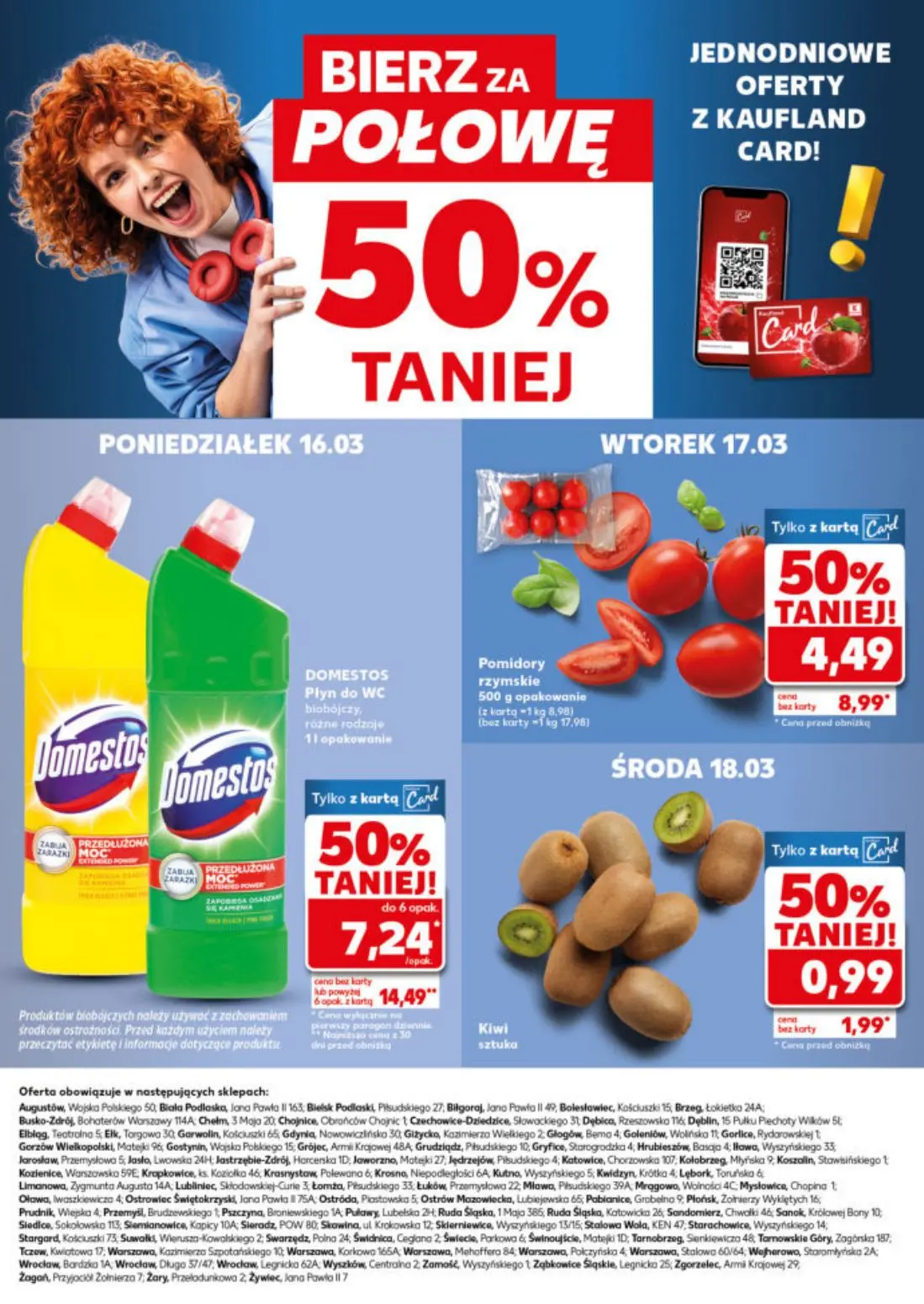 gazetka promocyjna Kaufland Mocny Start - Strona 32