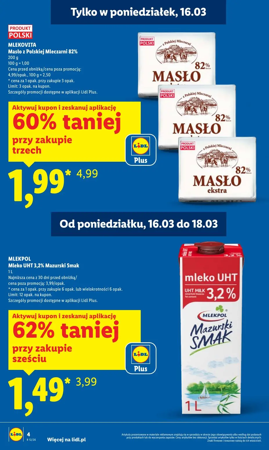 gazetka promocyjna LIDL Od poniedziałku  - Strona 4