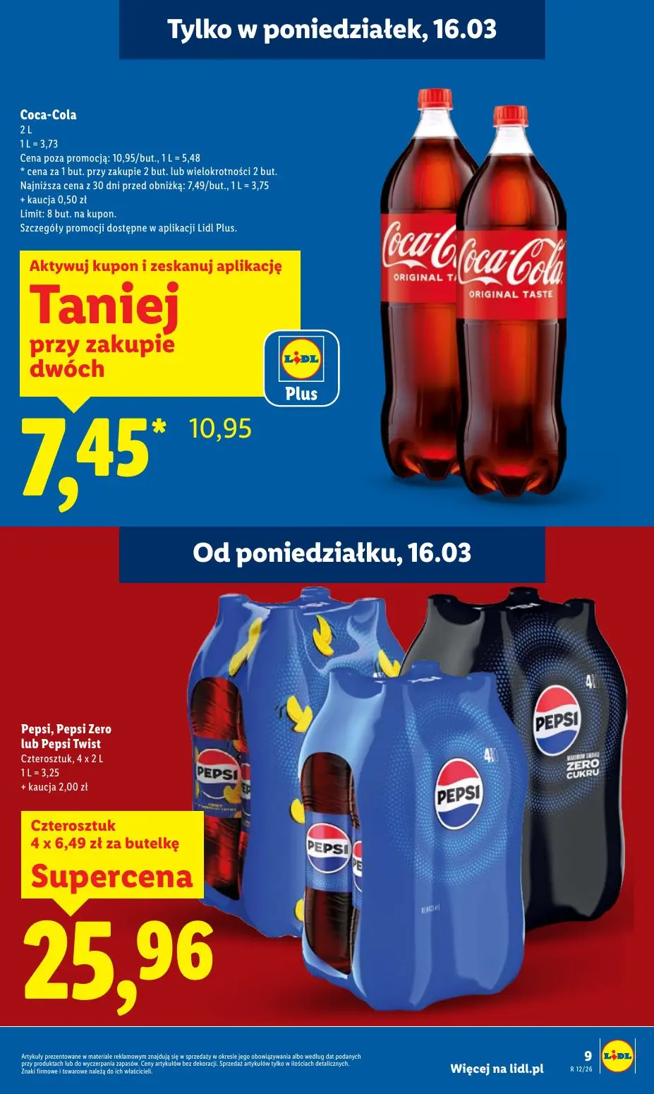 gazetka promocyjna LIDL Od poniedziałku  - Strona 9