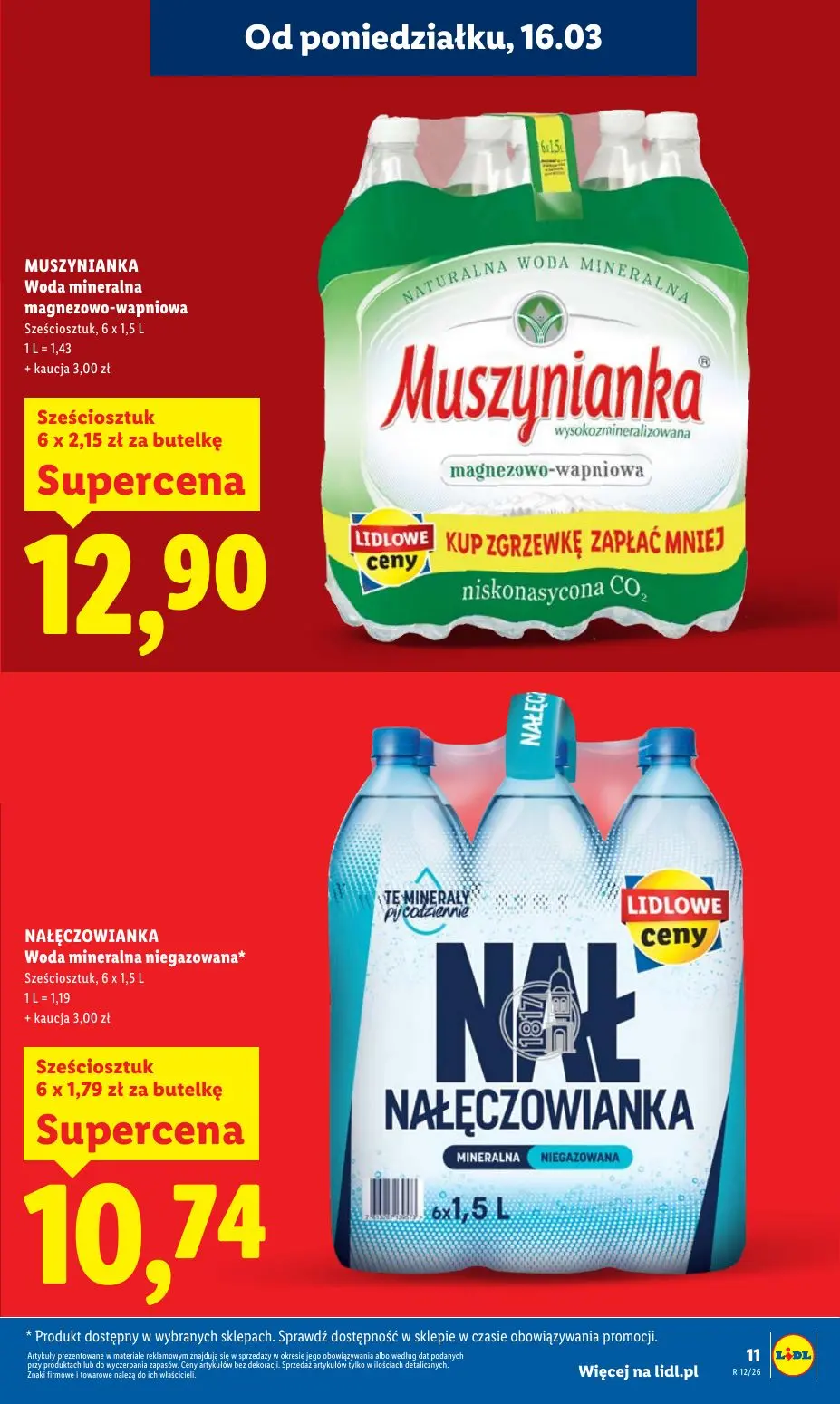 gazetka promocyjna LIDL Od poniedziałku  - Strona 11