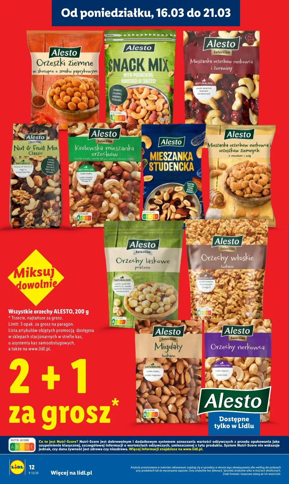 gazetka promocyjna LIDL Od poniedziałku  - Strona 12