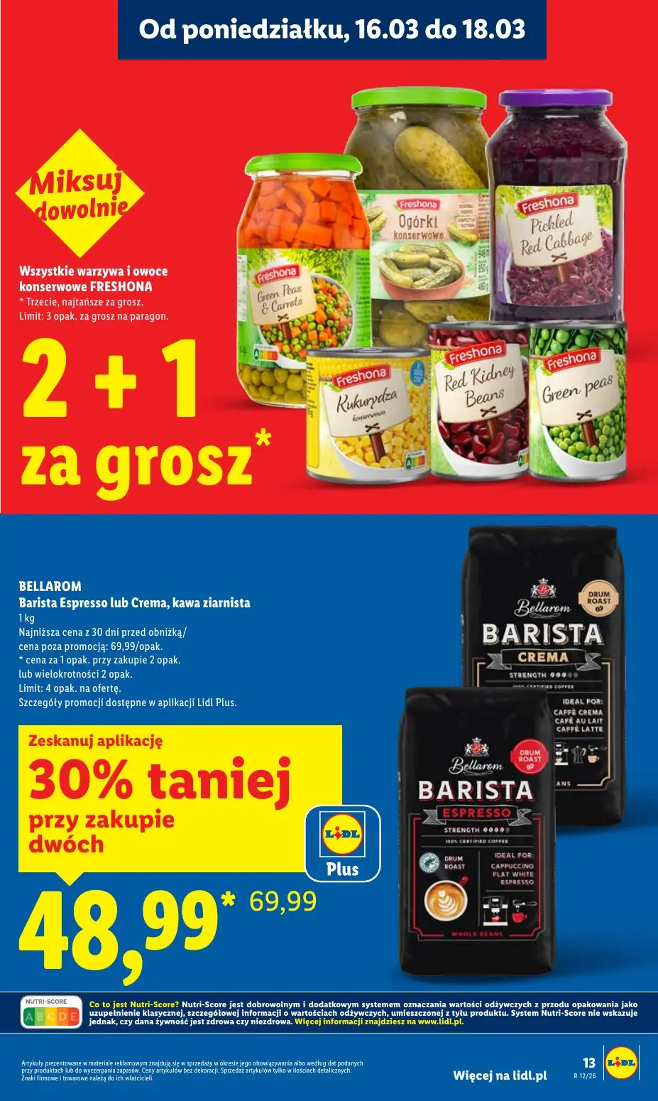 gazetka promocyjna LIDL Od poniedziałku  - Strona 13