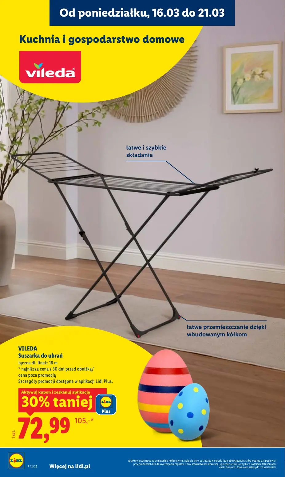 gazetka promocyjna LIDL Od poniedziałku  - Strona 28