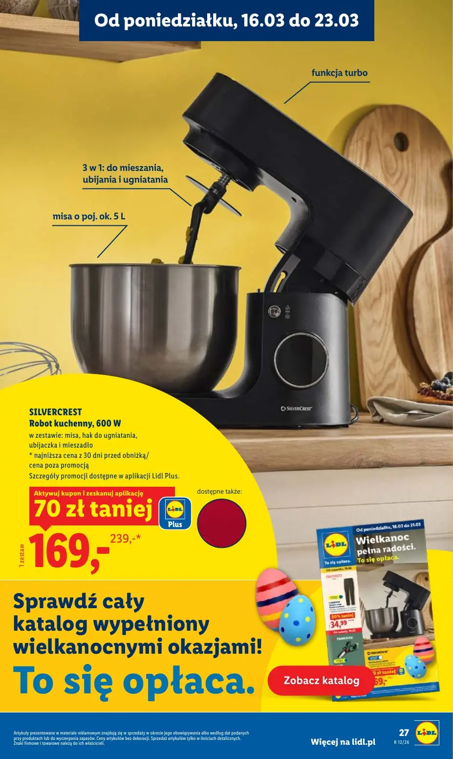 gazetka promocyjna LIDL Od poniedziałku  - Strona 29