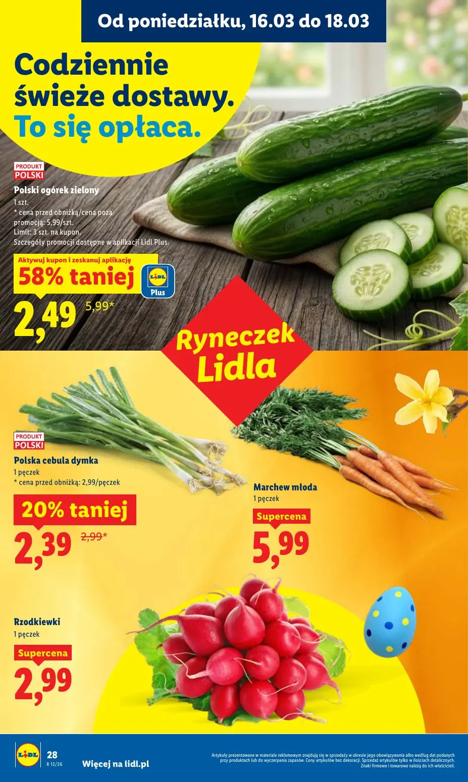 gazetka promocyjna LIDL Od poniedziałku  - Strona 30