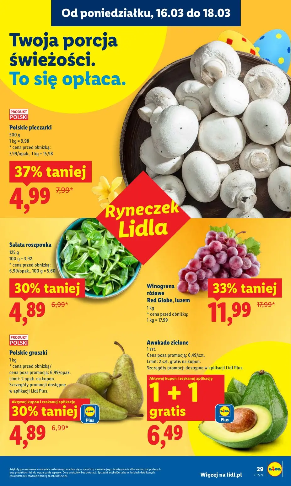 gazetka promocyjna LIDL Od poniedziałku  - Strona 31