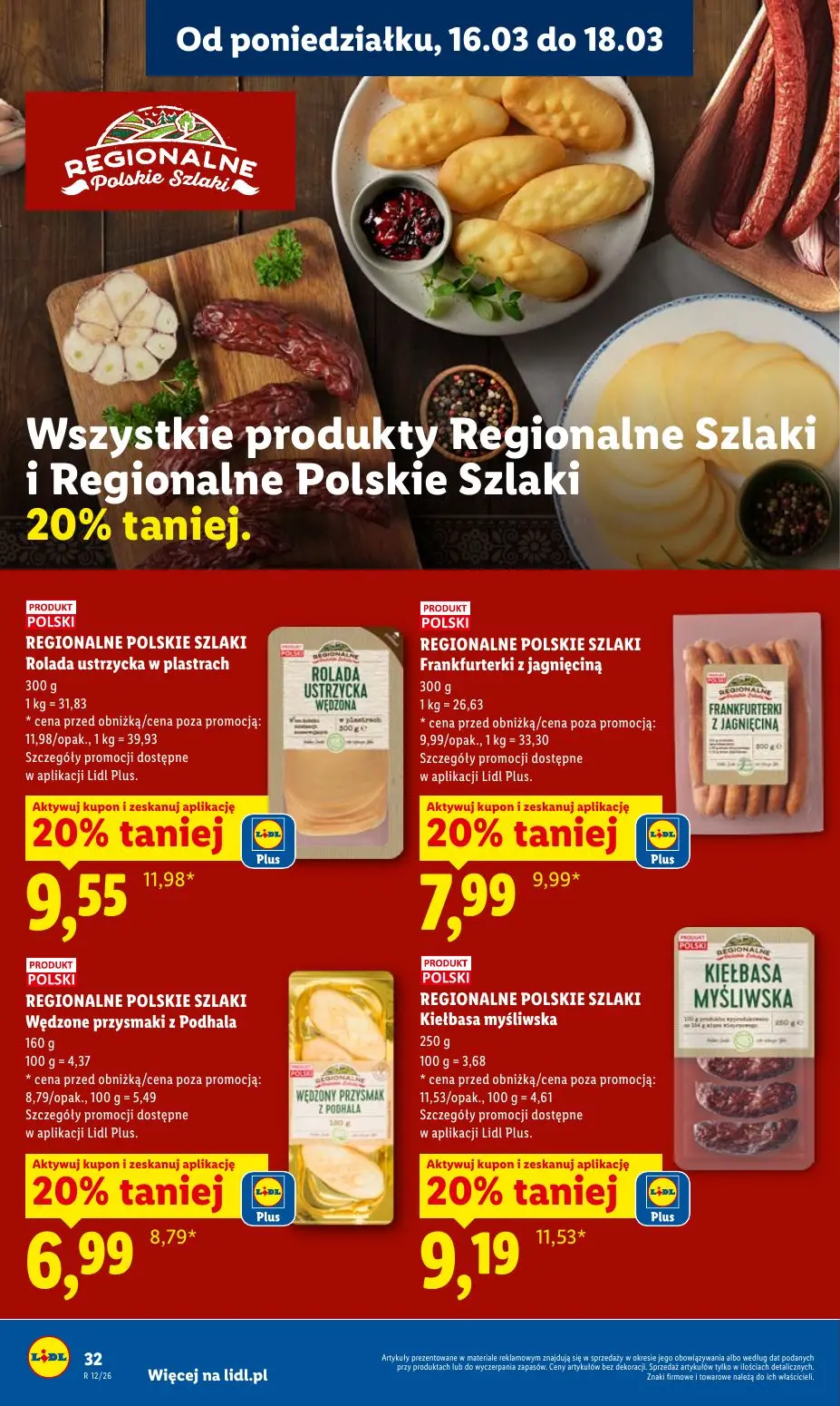 gazetka promocyjna LIDL Od poniedziałku  - Strona 34