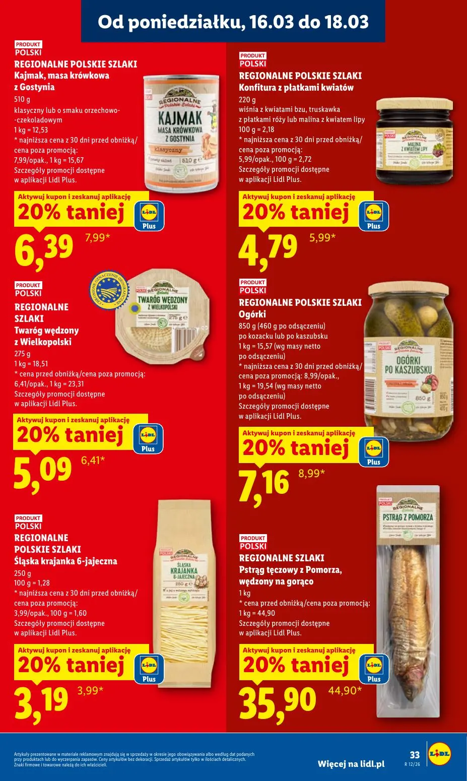 gazetka promocyjna LIDL Od poniedziałku  - Strona 35