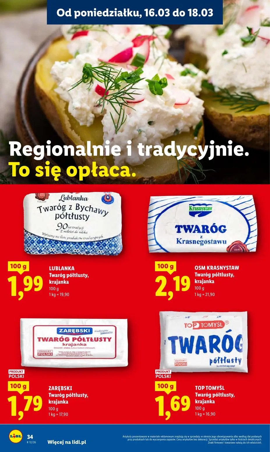 gazetka promocyjna LIDL Od poniedziałku  - Strona 36
