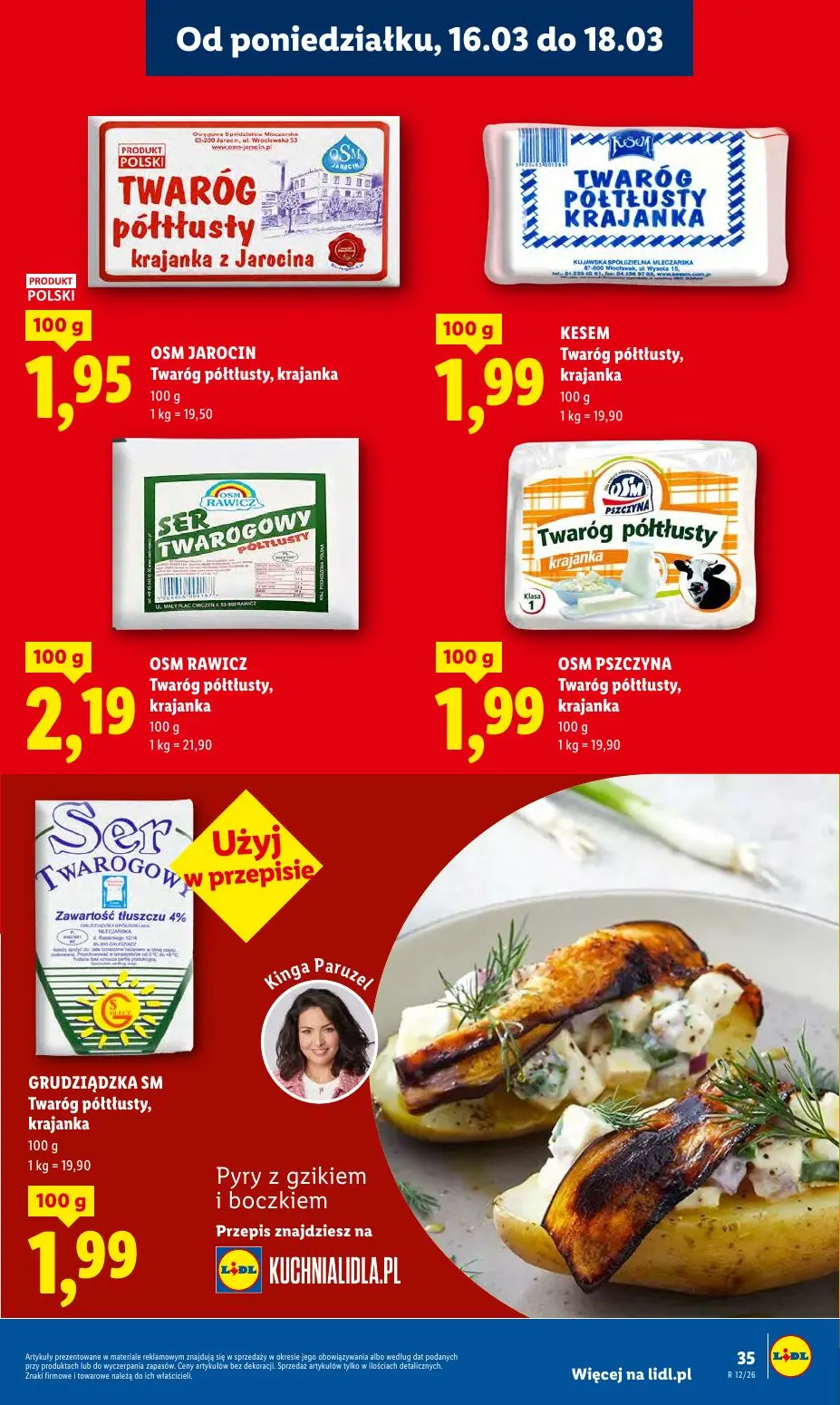 gazetka promocyjna LIDL Od poniedziałku  - Strona 37