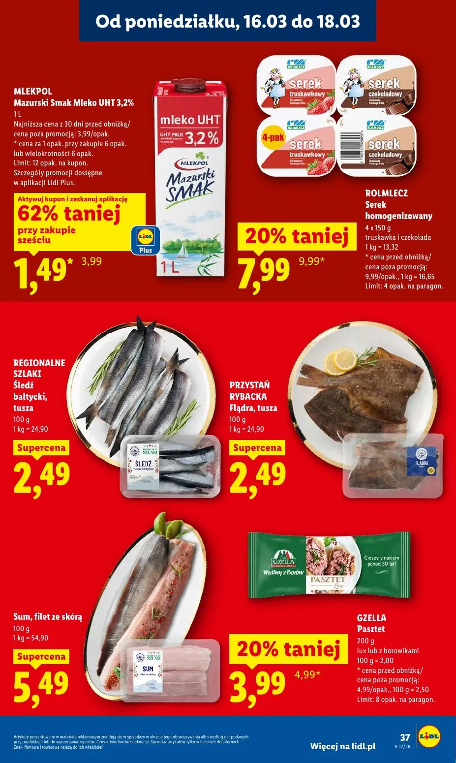 gazetka promocyjna LIDL Od poniedziałku  - Strona 39