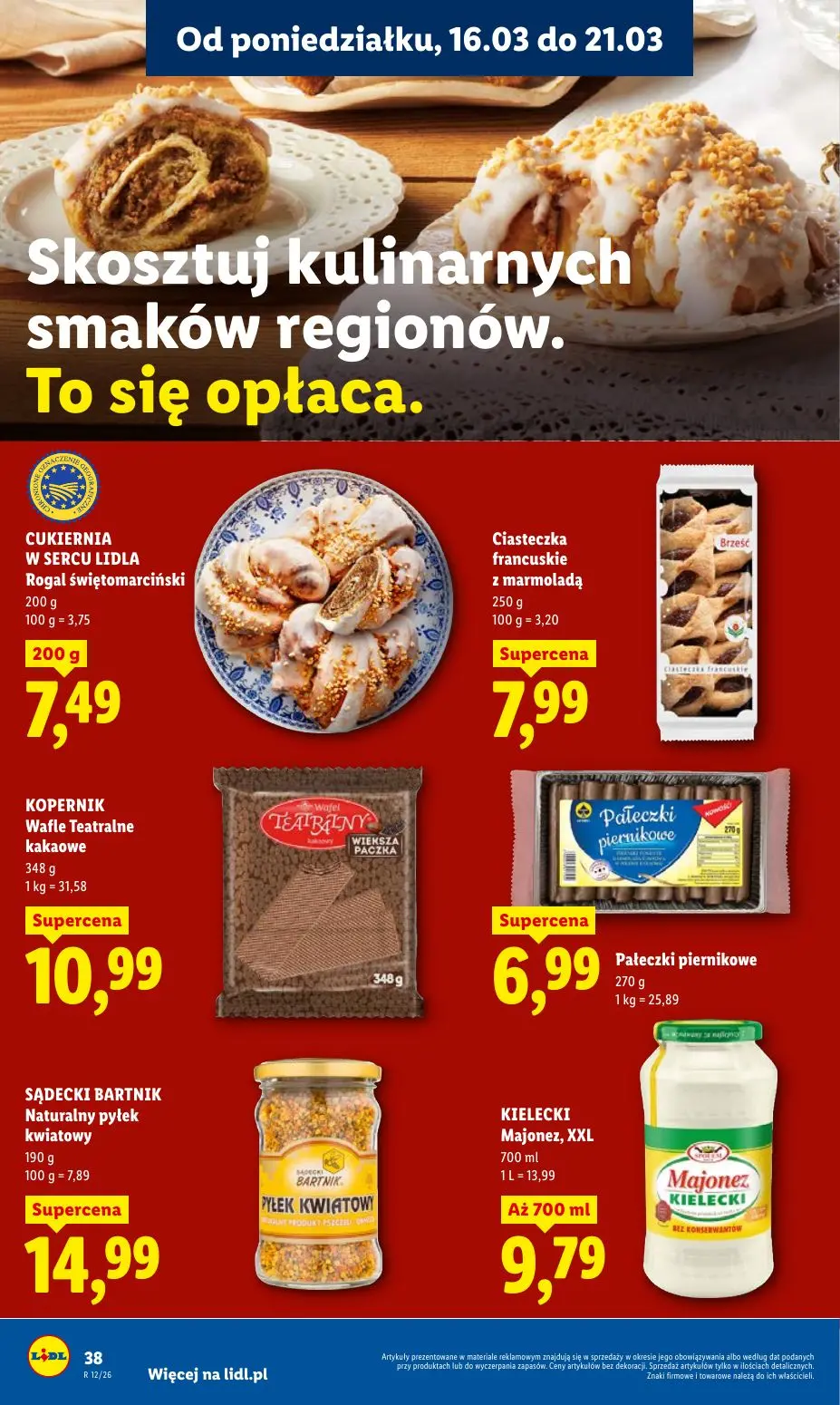 gazetka promocyjna LIDL Od poniedziałku  - Strona 40