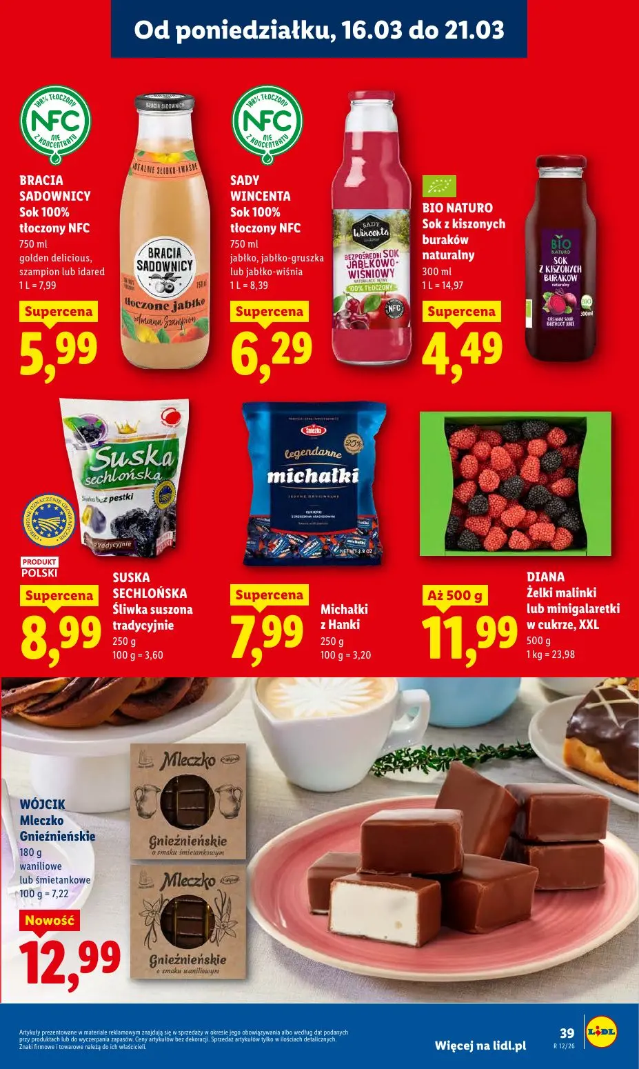 gazetka promocyjna LIDL Od poniedziałku  - Strona 41