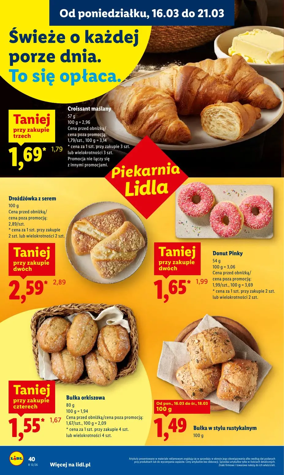 gazetka promocyjna LIDL Od poniedziałku  - Strona 42