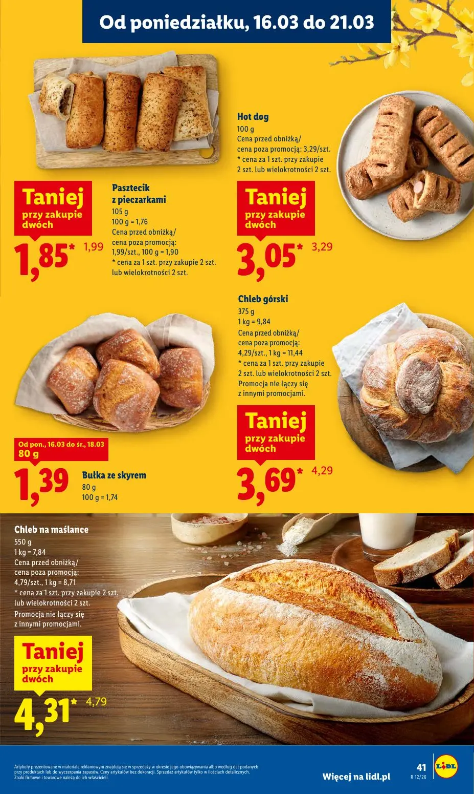 gazetka promocyjna LIDL Od poniedziałku  - Strona 43