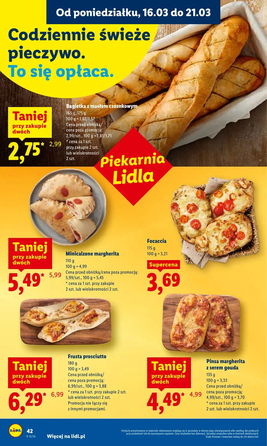 gazetka promocyjna LIDL Od poniedziałku  - Strona 44