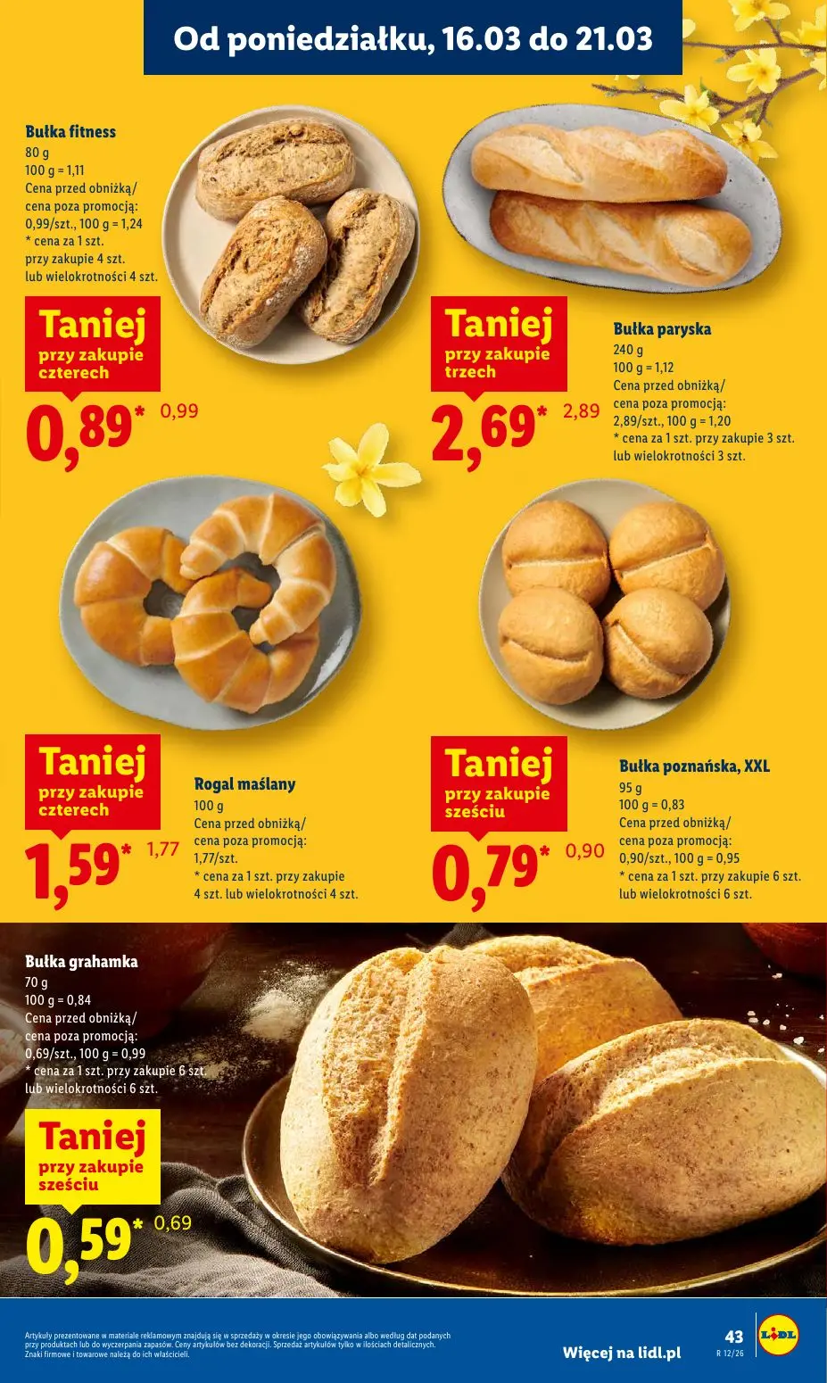 gazetka promocyjna LIDL Od poniedziałku  - Strona 45
