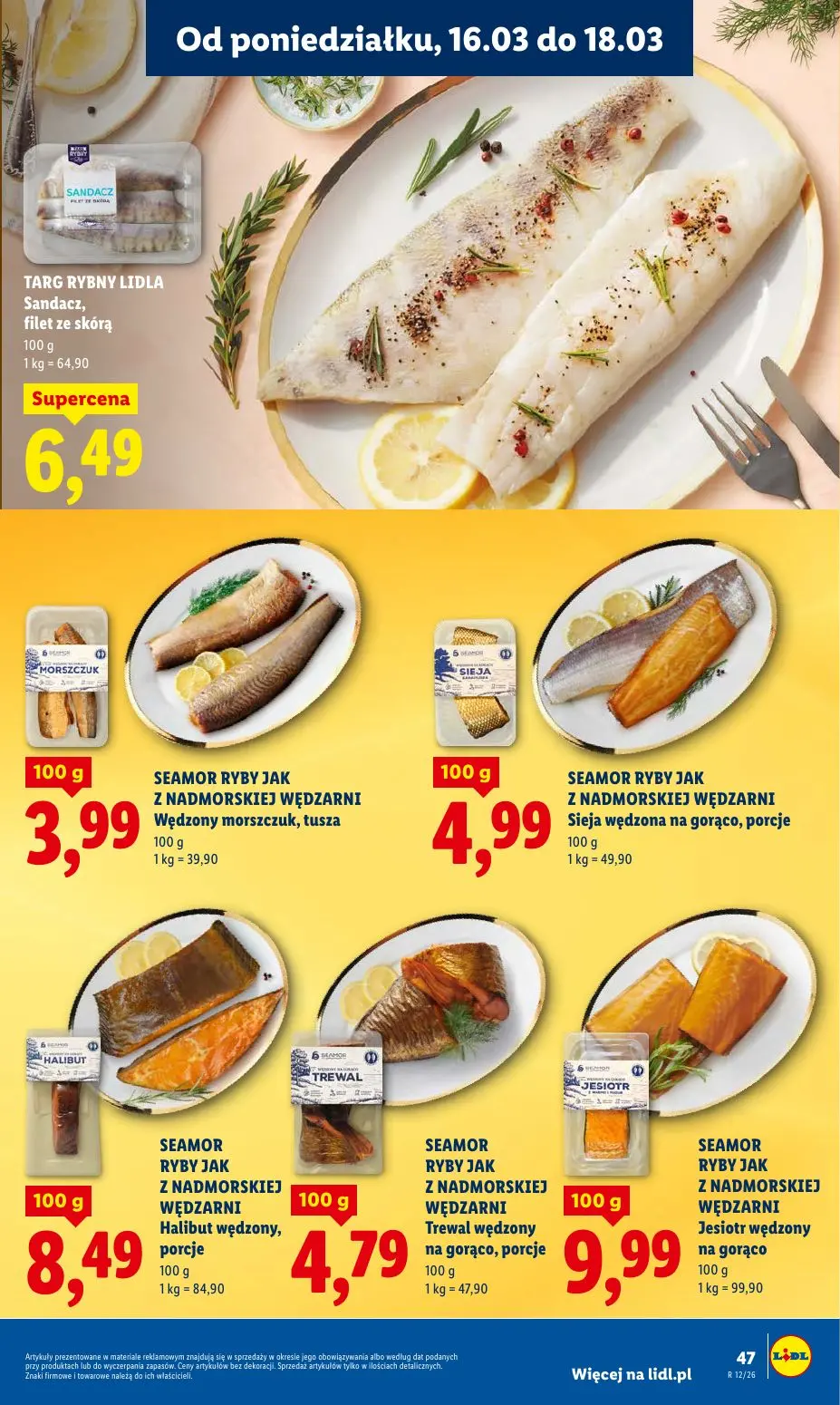 gazetka promocyjna LIDL Od poniedziałku  - Strona 49