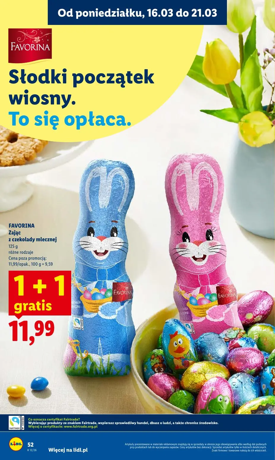 gazetka promocyjna LIDL Od poniedziałku  - Strona 54