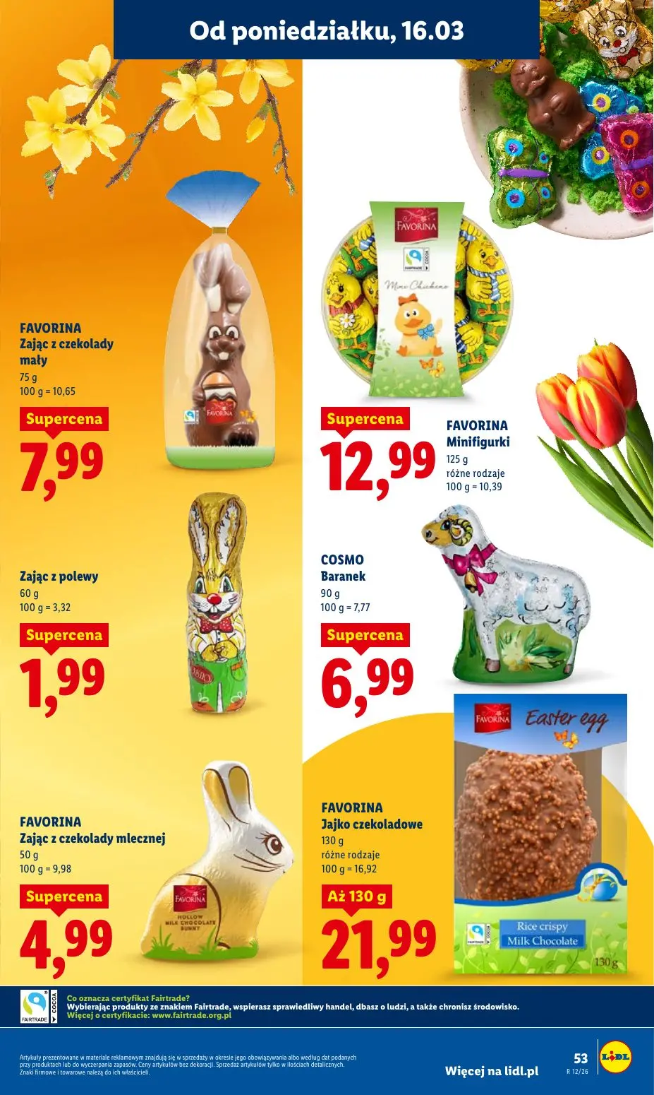 gazetka promocyjna LIDL Od poniedziałku  - Strona 55