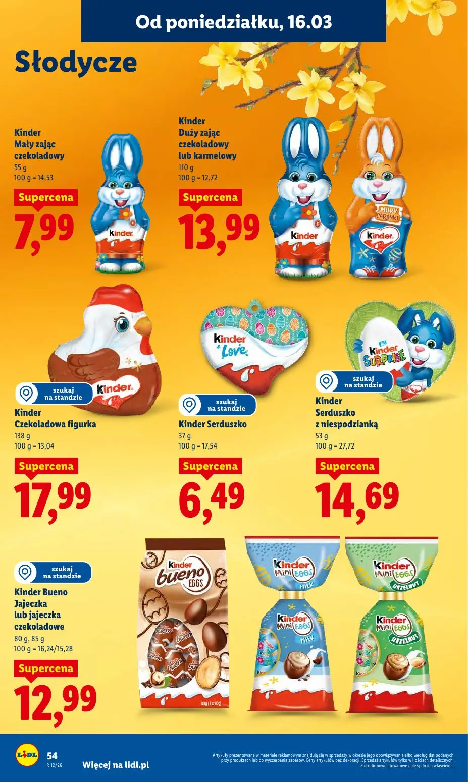 gazetka promocyjna LIDL Od poniedziałku  - Strona 56