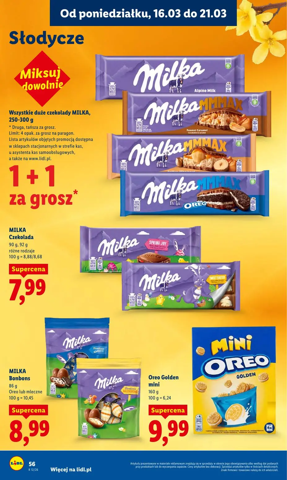 gazetka promocyjna LIDL Od poniedziałku  - Strona 58