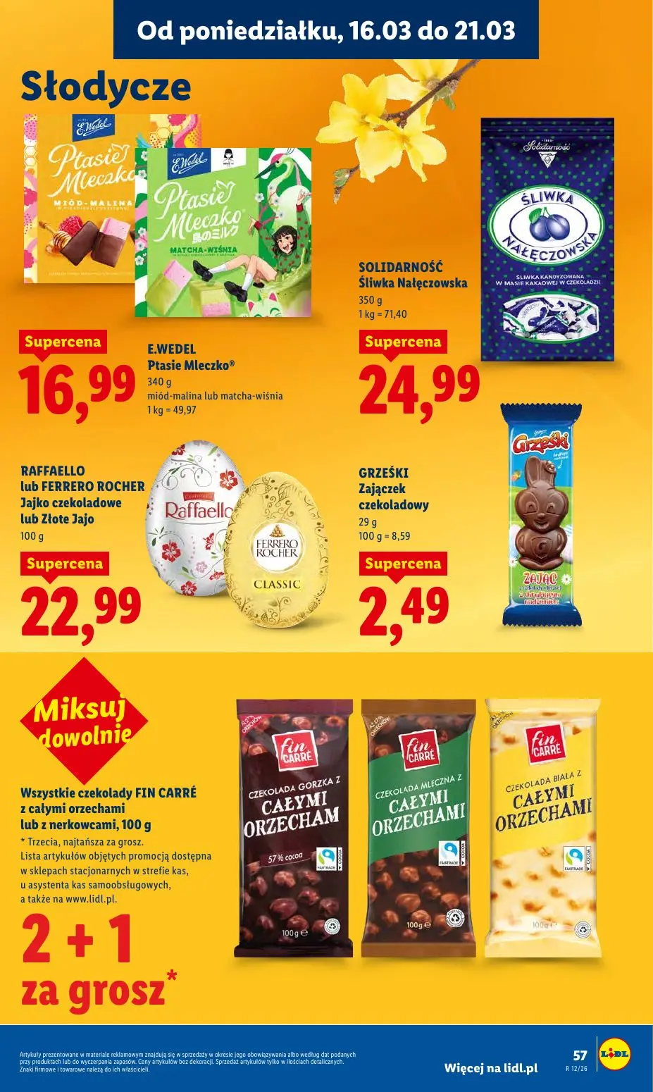 gazetka promocyjna LIDL Od poniedziałku  - Strona 59
