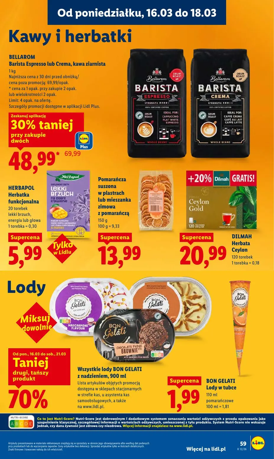 gazetka promocyjna LIDL Od poniedziałku  - Strona 61