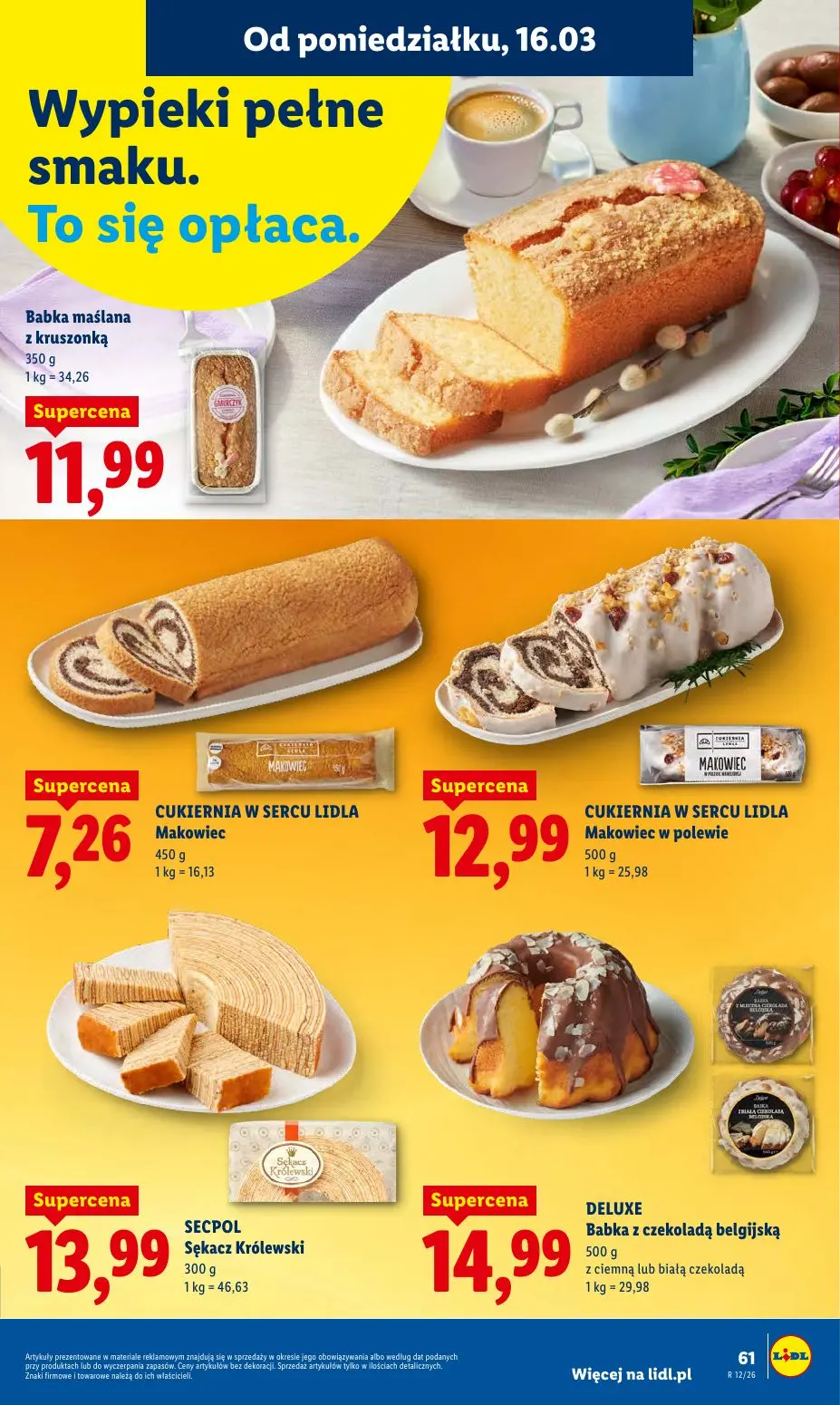 gazetka promocyjna LIDL Od poniedziałku  - Strona 63