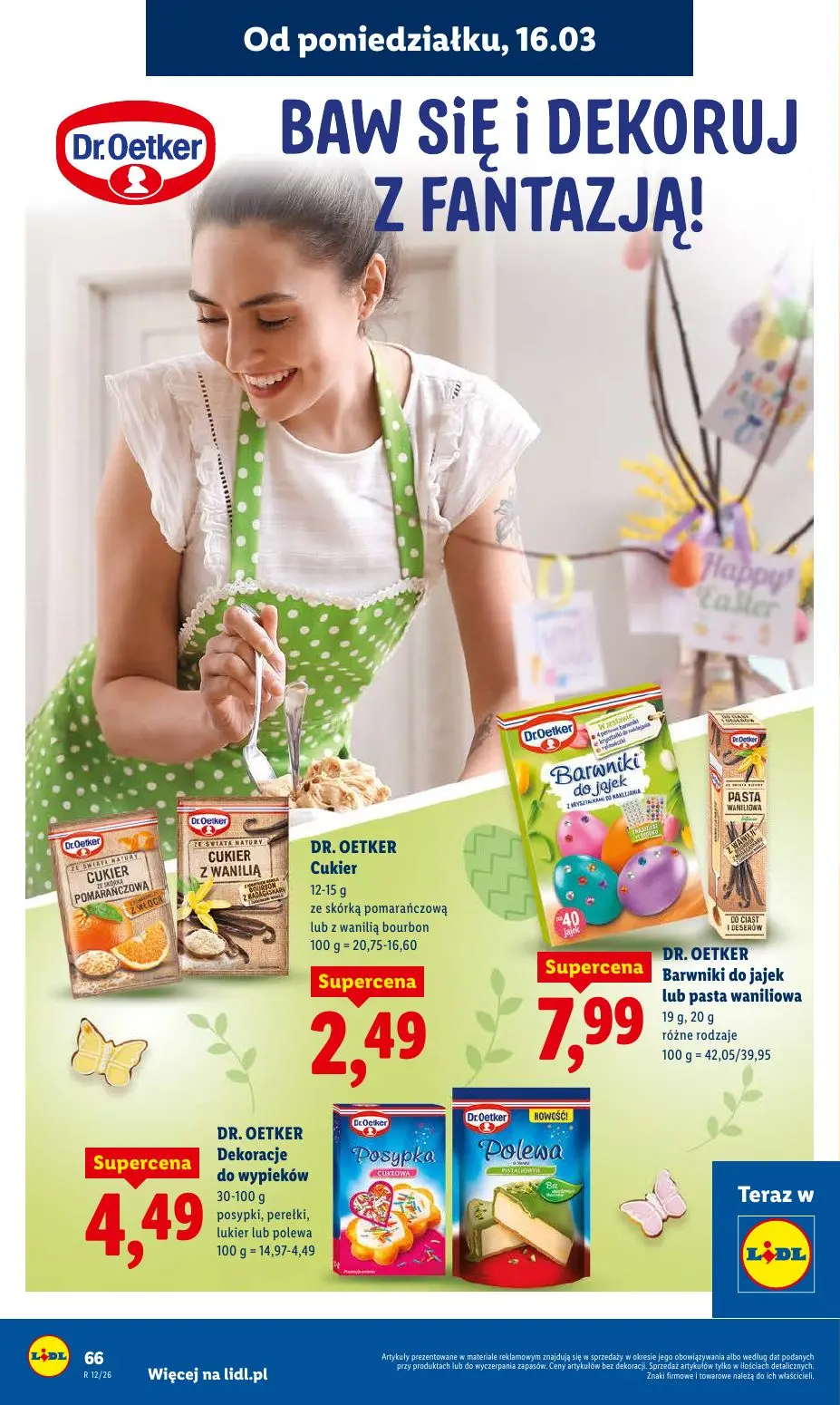 gazetka promocyjna LIDL Od poniedziałku  - Strona 68