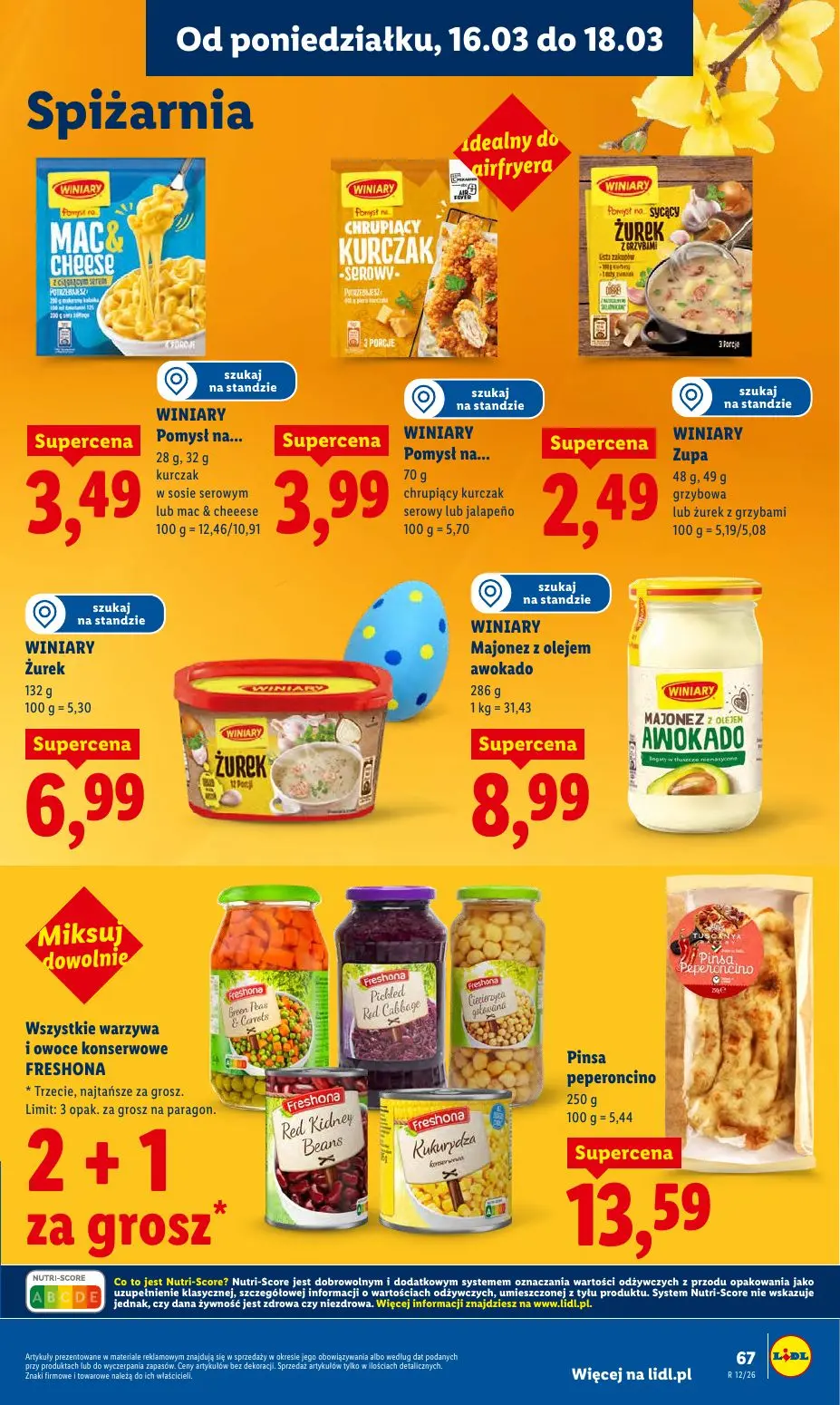 gazetka promocyjna LIDL Od poniedziałku  - Strona 69
