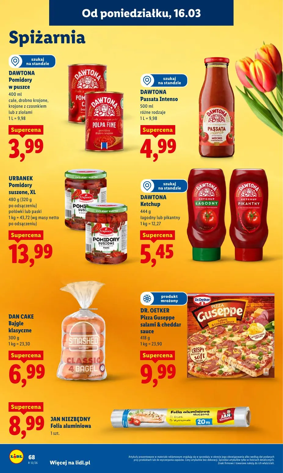 gazetka promocyjna LIDL Od poniedziałku  - Strona 70